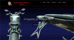 Desktop Screenshot of maddoctor.it